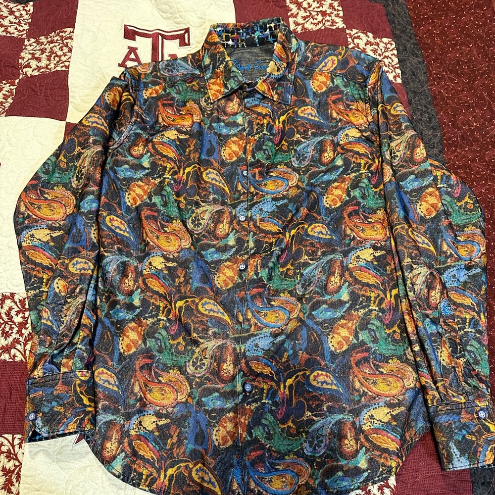 Robert Graham dress shirt